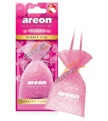 Ароматизатор подвес (AREON) PEARLS Бабл Гам мешочек 704ABP03