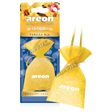 Ароматизатор подвес (AREON) PEARLS Ваниль Миа мешочек 704ABP07