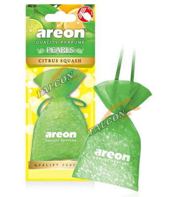 Ароматизатор подвес (AREON) PEARLS Цитрусовый сквош мешочек 704ABP05