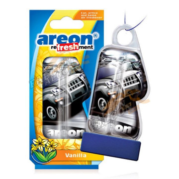 Ароматизатор подвес жидкий (AREON) (AUTO) REFRESHMENT LIQUID Ваниль 704025907