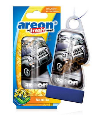 Ароматизатор подвес жидкий (AREON) (AUTO) REFRESHMENT LIQUID Ваниль 704025907