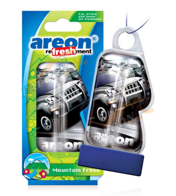 Ароматизатор подвес жидкий (AREON) (AUTO) REFRESHMENT LIQUID Горная свежесть 704025914