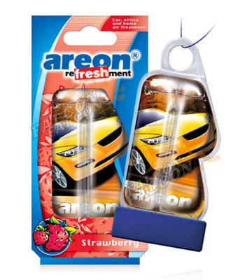 Ароматизатор подвес жидкий (AREON) (AUTO) REFRESHMENT LIQUID Клубника 704025908