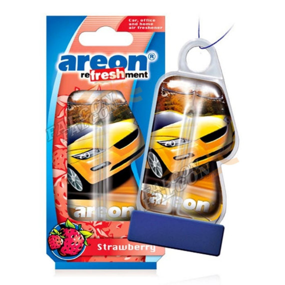 Ароматизатор подвес жидкий (AREON) (AUTO) REFRESHMENT LIQUID Клубника 704025908