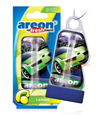 Ароматизатор подвес жидкий (AREON) (AUTO) REFRESHMENT LIQUID Лимон 704025901