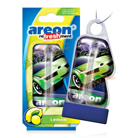 Ароматизатор подвес жидкий (AREON) (AUTO) REFRESHMENT LIQUID Лимон 704025901