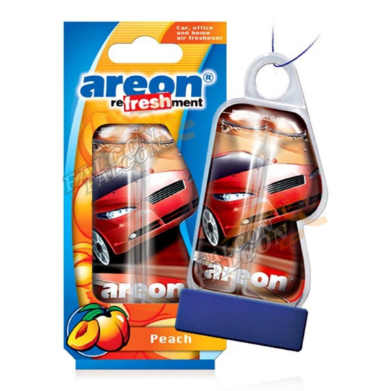 Ароматизатор подвес жидкий (AREON) (AUTO) REFRESHMENT LIQUID Персик 704025912