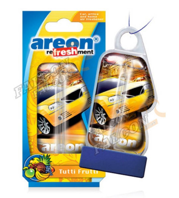 Ароматизатор подвес жидкий (AREON) (AUTO) REFRESHMENT LIQUID Тутти-фрутти 704025906