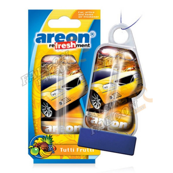 Ароматизатор подвес жидкий (AREON) (AUTO) REFRESHMENT LIQUID Тутти-фрутти 704025906