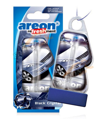 Ароматизатор подвес жидкий (AREON) (AUTO) REFRESHMENT LIQUID Чёрный кристал 704025902