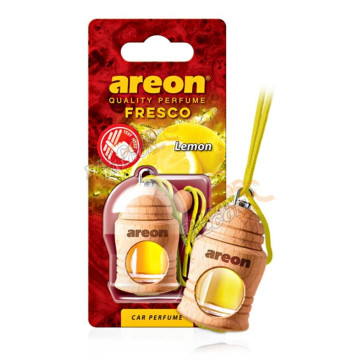 Ароматизатор подвес жидкий (AREON) FRESCO Лимон бутылочка 704051319