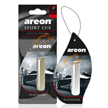 Ароматизатор подвес жидкий (AREON) Платина LIQUID LUX 5ml бутылочка 704LX03