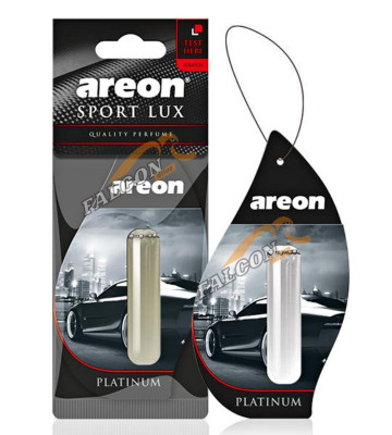 Ароматизатор подвес жидкий (AREON) Платина LIQUID LUX 5ml бутылочка 704LX03