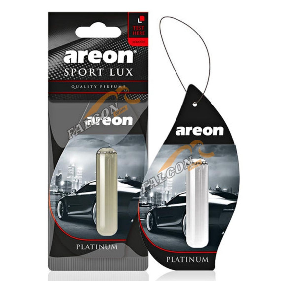 Ароматизатор подвес жидкий (AREON) Платина LIQUID LUX 5ml бутылочка 704LX03