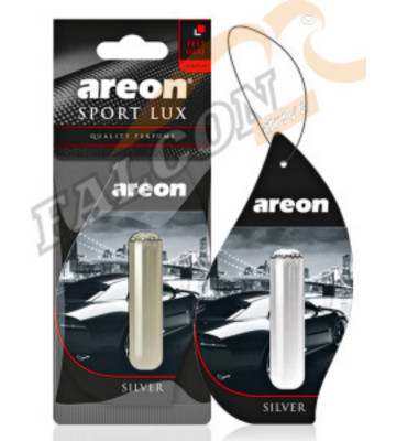 Ароматизатор подвес жидкий (AREON) Серебро LIQUID LUX 5ml бутылочка 704LX02