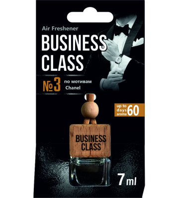 Ароматизатор подвес жидкий (Business Class) Chanel бут. (дерево+стекло) AR1BC003