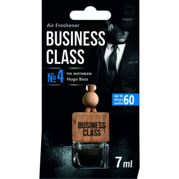 Ароматизатор подвес жидкий (Business Class) Hugo Boss бут. (дерево+стекло)