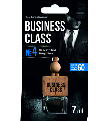 Ароматизатор подвес жидкий (Business Class) Hugo Boss бут. (дерево+стекло)