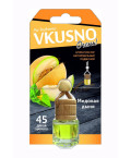 Ароматизатор подвес жидкий (FRESHCO) "Vkusno" Дыня AR1VB006 дерево+стекло