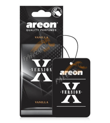 Ароматизатор подвес картон (AREON) X-VER Ваниль 704AXV002