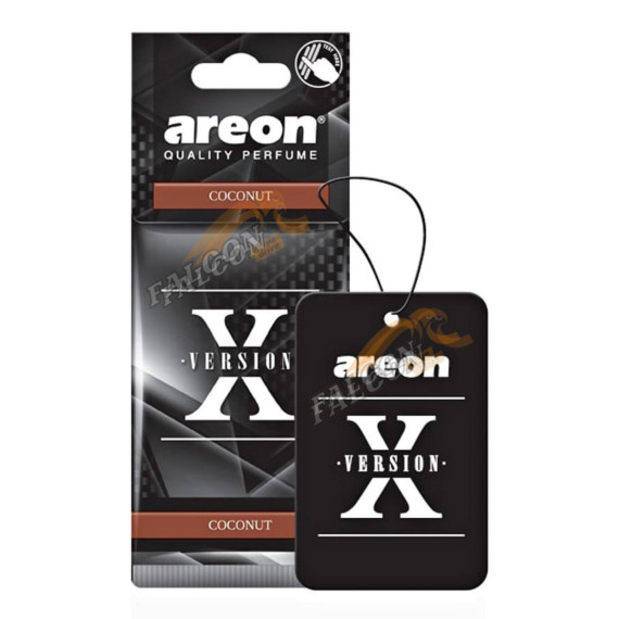 Ароматизатор подвес картон (AREON) X-VER Голубой Кокос 704AXV013