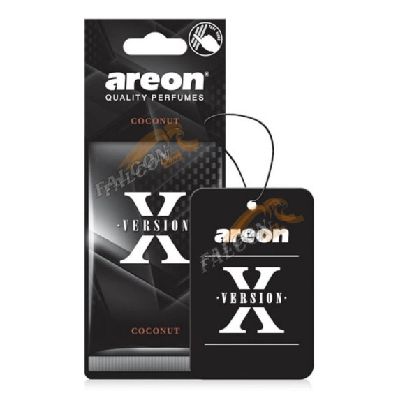 Ароматизатор подвес картон (AREON) X-VER Кокос 704AXV004