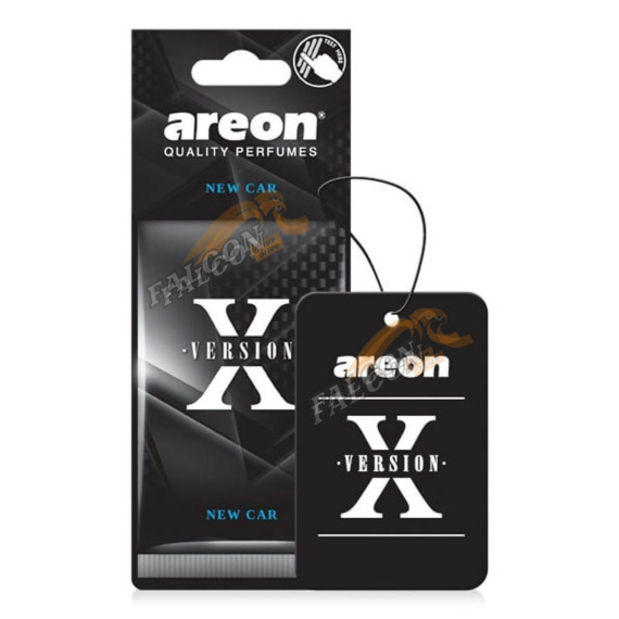 Ароматизатор подвес картон (AREON) X-VER Новая Машина 704AXV005