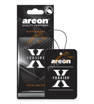 Ароматизатор подвес картон (AREON) X-VER Тутти Фрутти 704-AXV-007