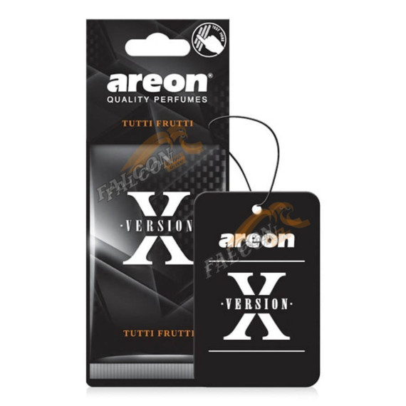 Ароматизатор подвес картон (AREON) X-VER Тутти Фрутти 704-AXV-007