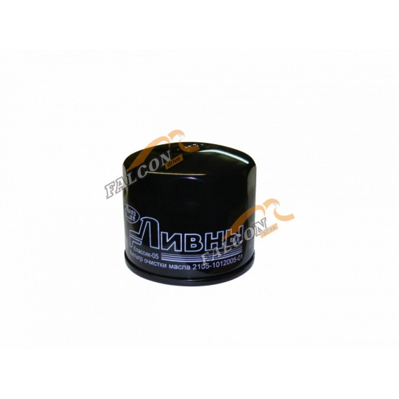 Фильтр масляный ВАЗ-2101 (Ливны) чёрный