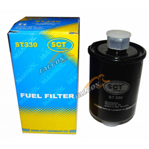 Фильтр топливный ВАЗ-2112 (SCT) ST330 резьба металл