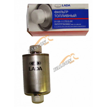 Фильтр топливный ВАЗ-2112 (Лада-Имидж) резьба металл
