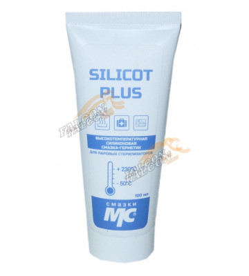 Смазка силиконовая-герметик туба 100мл МС Silicot Plus (ВМПАВТО)