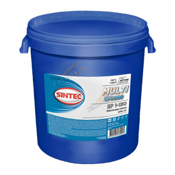Смазка Sintec Multi Grease EP 1-150 18 кг (синяя)