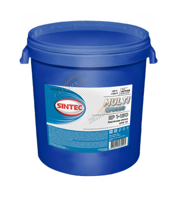 Смазка Sintec Multi Grease EP 1-150 18 кг (синяя)