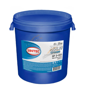Смазка Sintec Multi Grease EP 2-150 18 кг (синяя)
