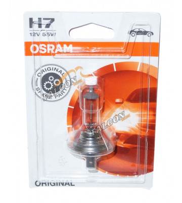 Лампа галог H7 12V55W (Osram) 64210 блистер