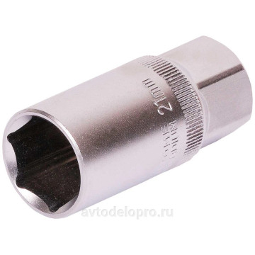 Головка свечная *21 1/2" 6 гр (АвтоДело) (11227) 39272