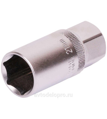 Головка свечная *21 1/2" 6 гр (АвтоДело) (11227) 39272