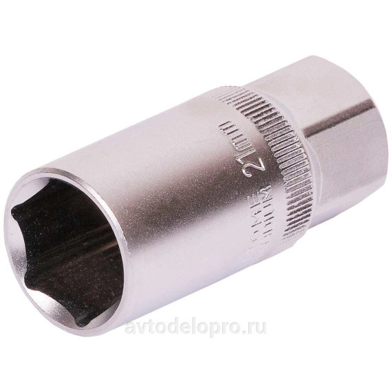 Головка свечная *21 1/2" 6 гр (АвтоДело) (11227) 39272