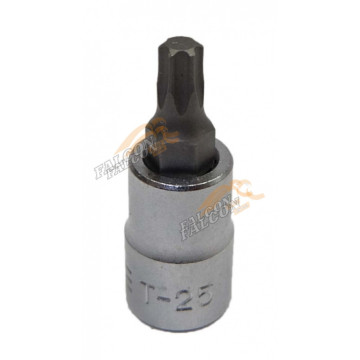 Головка со вставкой Torx T25 1/4" (Force) 3263225