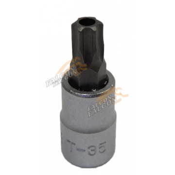 Головка со вставкой Torx T35 1/4" с отверст (Force) 3273235