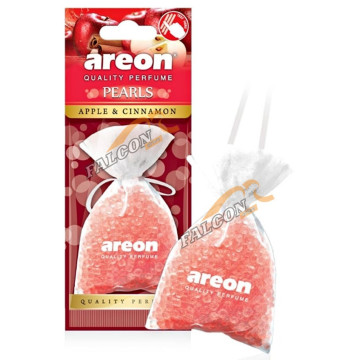 Ароматизатор подвес (AREON) PEARLS Яблоко и Корица мешочек 704ABP12