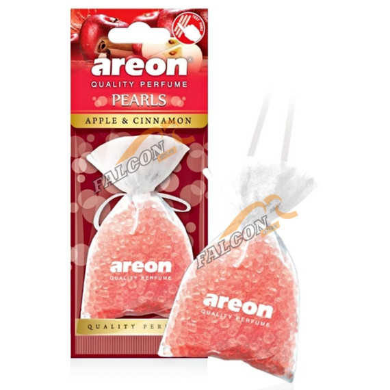 Ароматизатор подвес (AREON) PEARLS Яблоко и Корица мешочек 704ABP12