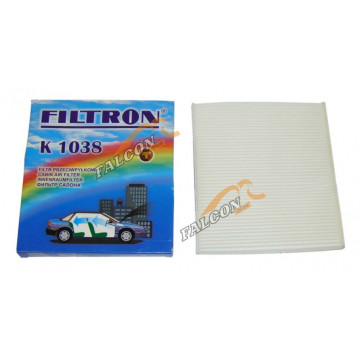 Фильтр салона (Filtron) K 1038 MANN-FILTER CU2344, KNECHT/MAHLE LA58