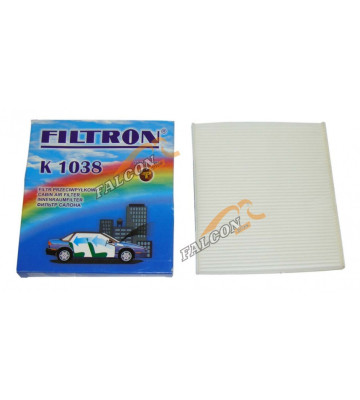 Фильтр салона (Filtron) K 1038 MANN-FILTER CU2344, KNECHT/MAHLE LA58