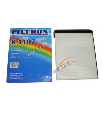 Фильтр салона (Filtron) K 1107 MANN-FILTER CU2630, KNECHT/MAHLE LA135
