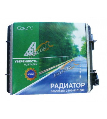 Радиатор отопителя ВАЗ-2105 (ДААЗ)