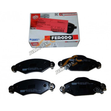 Колодка торм перед TOYOTA Yaris (99-05) (Ferodo) c датч