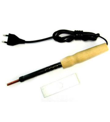 Паяльник 220В 65Вт, деревянная ручка PROCONNECT